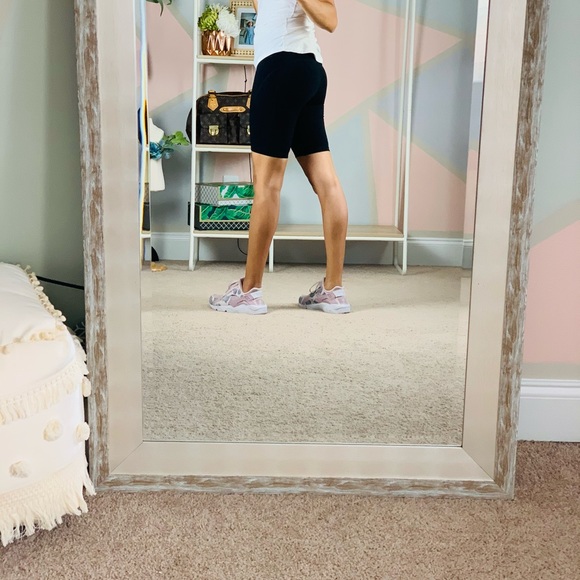 High waisted black cycling shorts - Picture 3 of 12